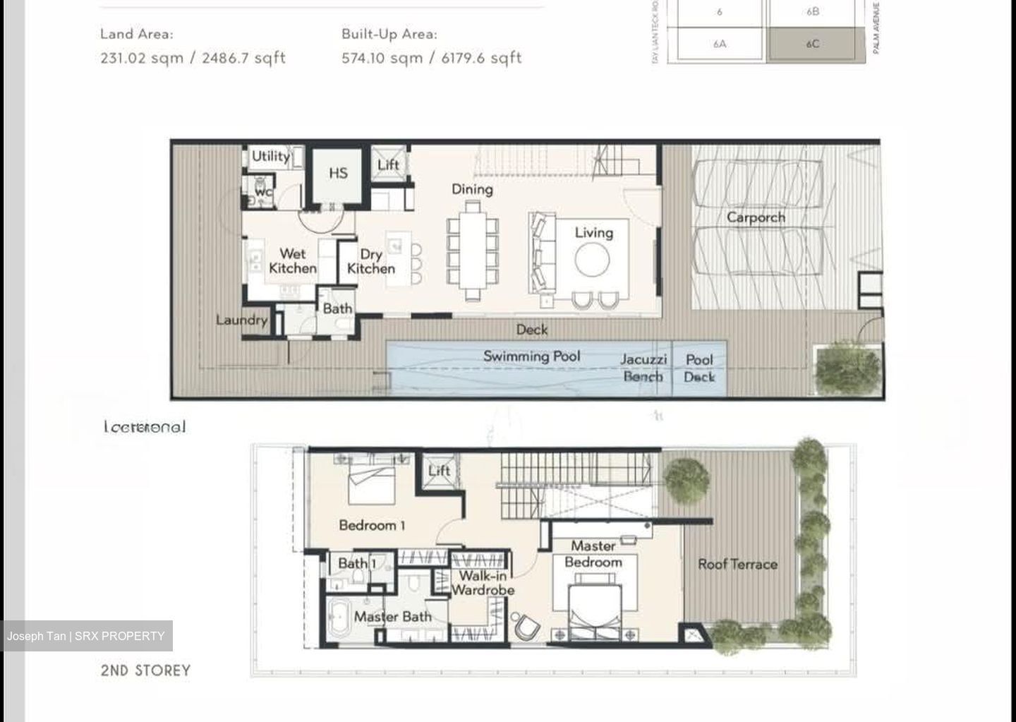 Palm Avenue (D15), Semi-Detached #541162281